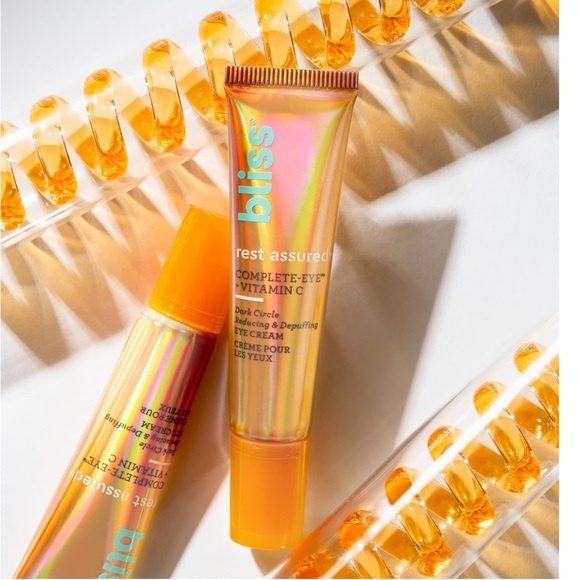 NWT Bliss Rest Assured Eye Cream Brightening Hydrating Under Eye Treatment 0.5oz - Picture 11 of 11